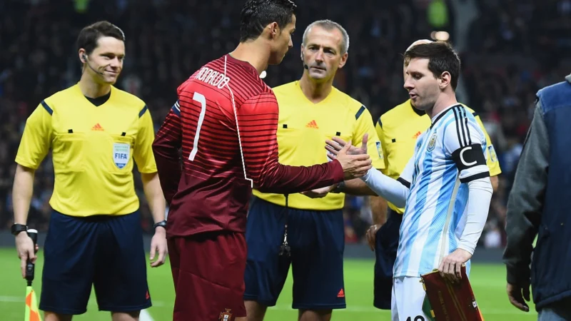 Grandes diferencias entre el adiós de Messi y el de Cristiano Ronaldo
