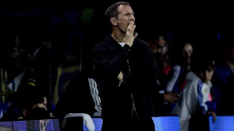 Arruabarrena bajó la euforia en Boca tras el triunfo ante Unión: “No hemos ganado nada”