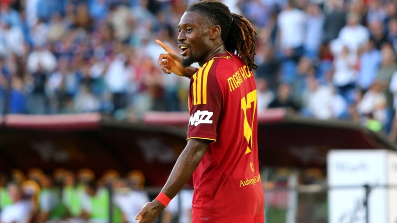 Manu Koné salió lesionado y decepcionado en Roma – Real Madrid