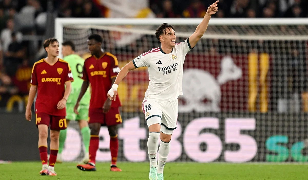 Real Madrid reaccionó de manera épica y le ganó a Roma