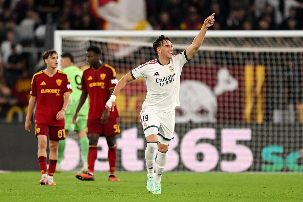 Real Madrid reaccionó de manera épica y le ganó a Roma