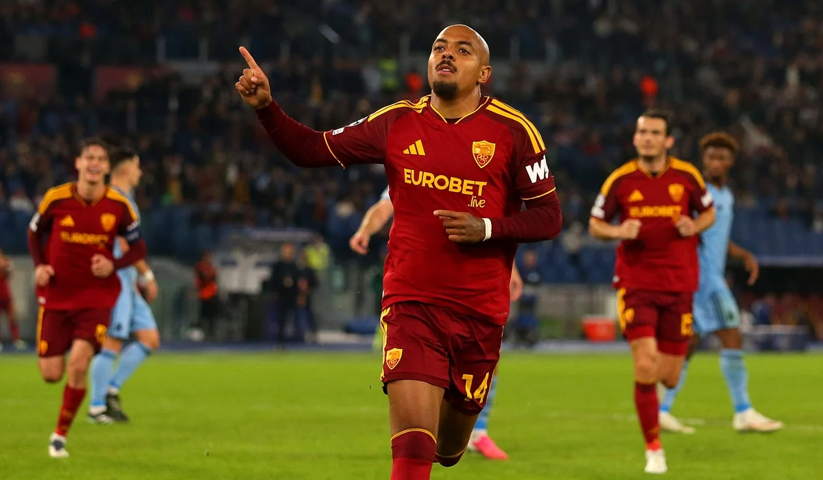 Roma aplastó a Slovan Bratislava y sumó de a tres en Champions League