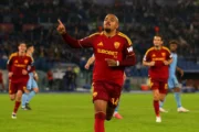 Roma aplastó a Slovan Bratislava y sumó de a tres en Champions League