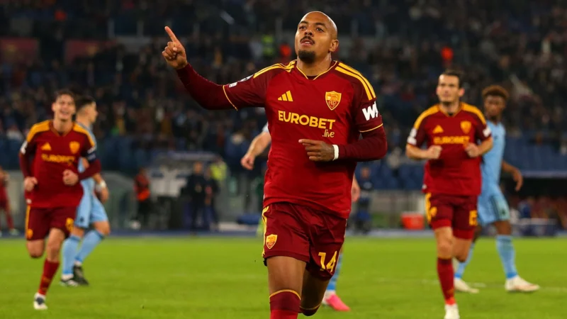Roma aplastó a Slovan Bratislava y sumó de a tres en Champions League