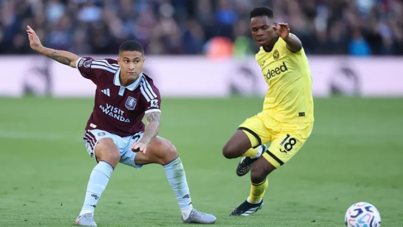 Brentford mantuvo el invicto en Premier League con un emocionante empate ante Aston Villa