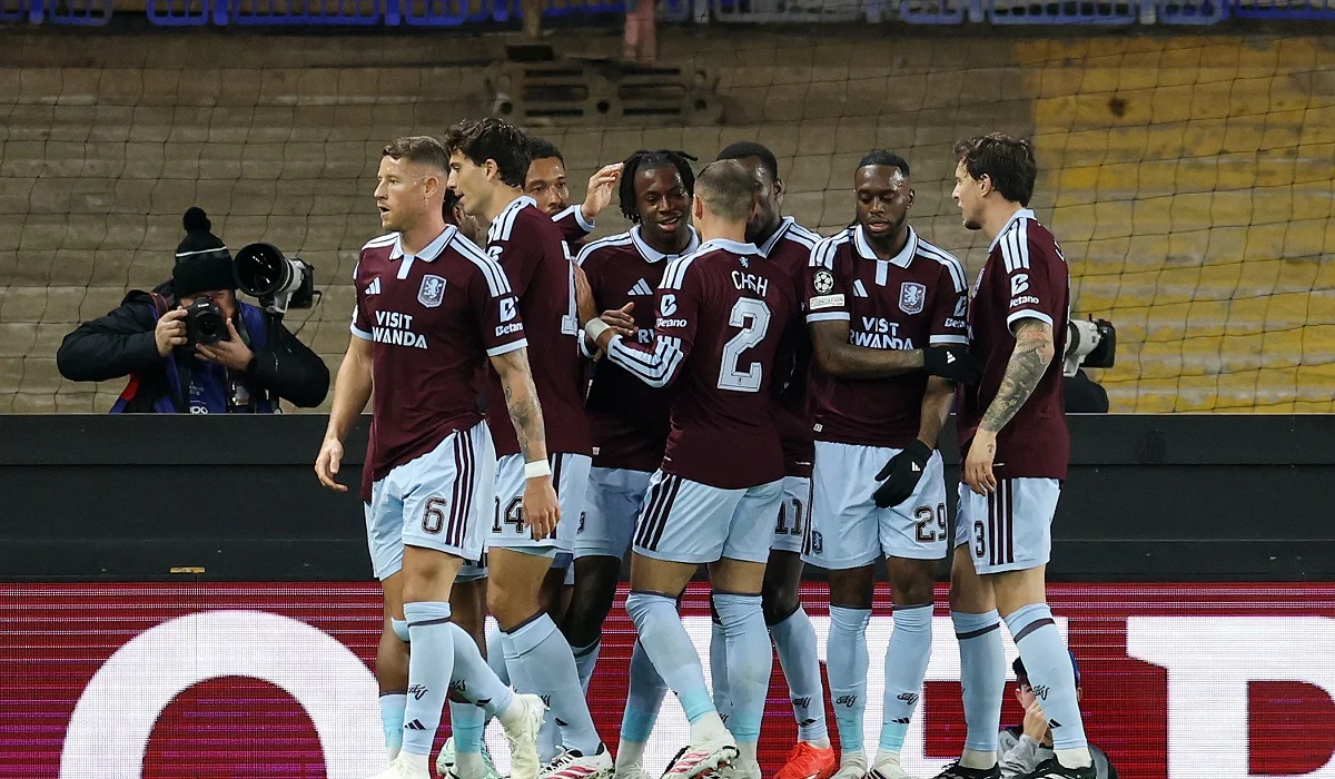 Aston Villa dio una exhibición con goleada ante Fenerbahce por Champions League