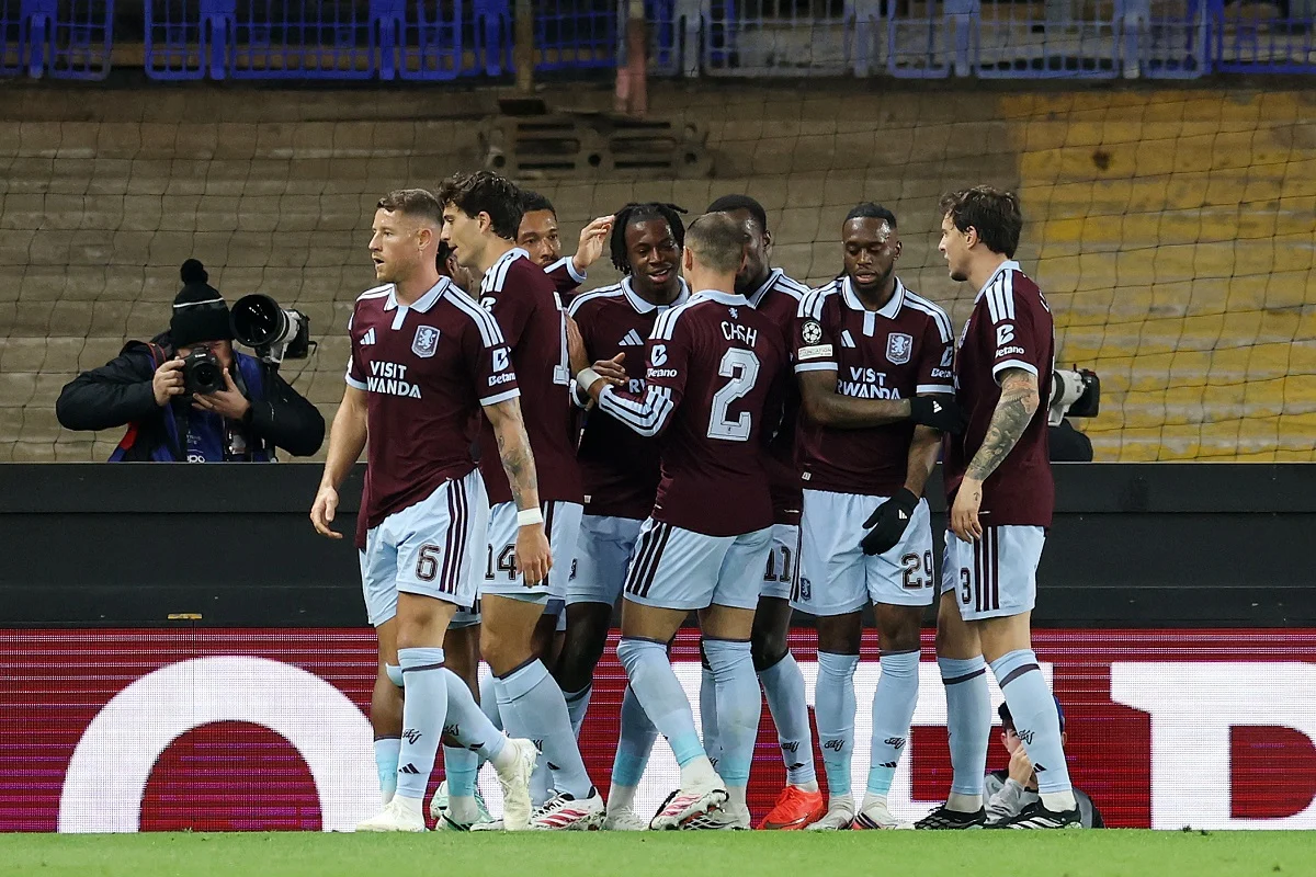 Aston Villa dio una exhibición con goleada ante Fenerbahce por Champions League