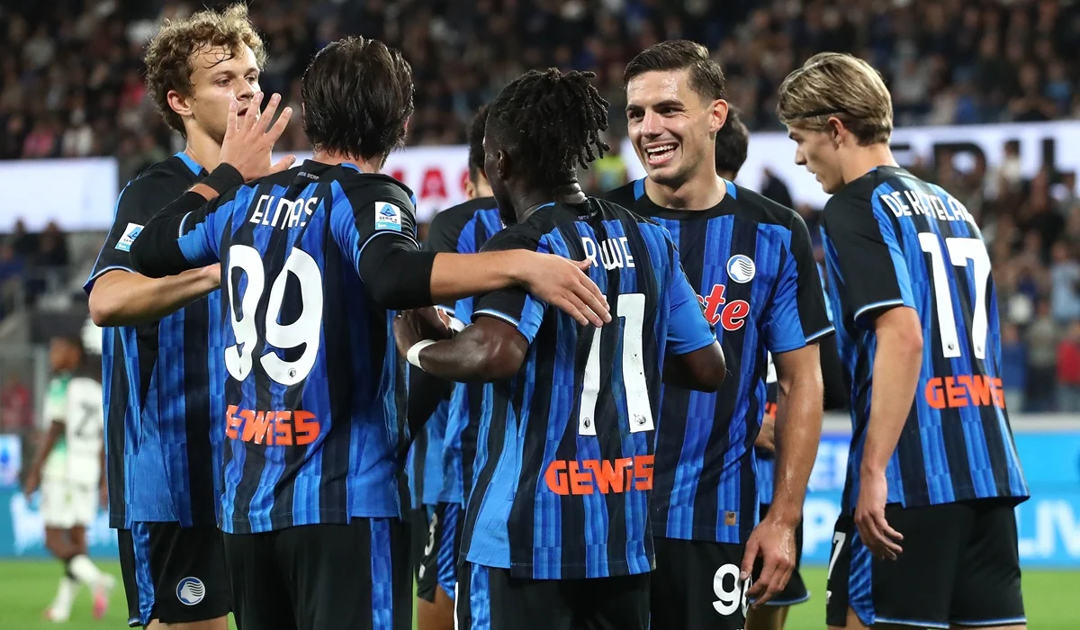 Atalanta derrotó a Venezia, que sigue sin puntos tras seis jornadas de Serie A