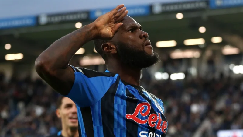 Atalanta regresó a Serie A con dos goles en seis minutos de partido ante Venezia