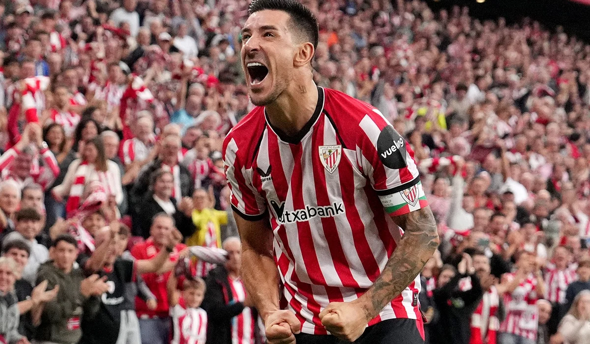 Athletic Club volvió al triunfo con arrolladora goleada sobre Getafe