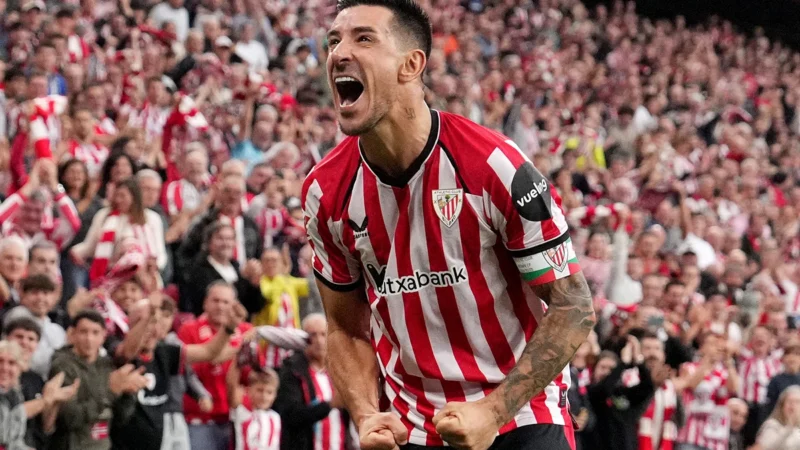 Athletic Club volvió al triunfo con arrolladora goleada sobre Getafe