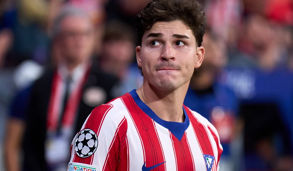 Julián Álvarez pidió disculpas al Atlético Madrid: «Yo también me hubiese enojado»