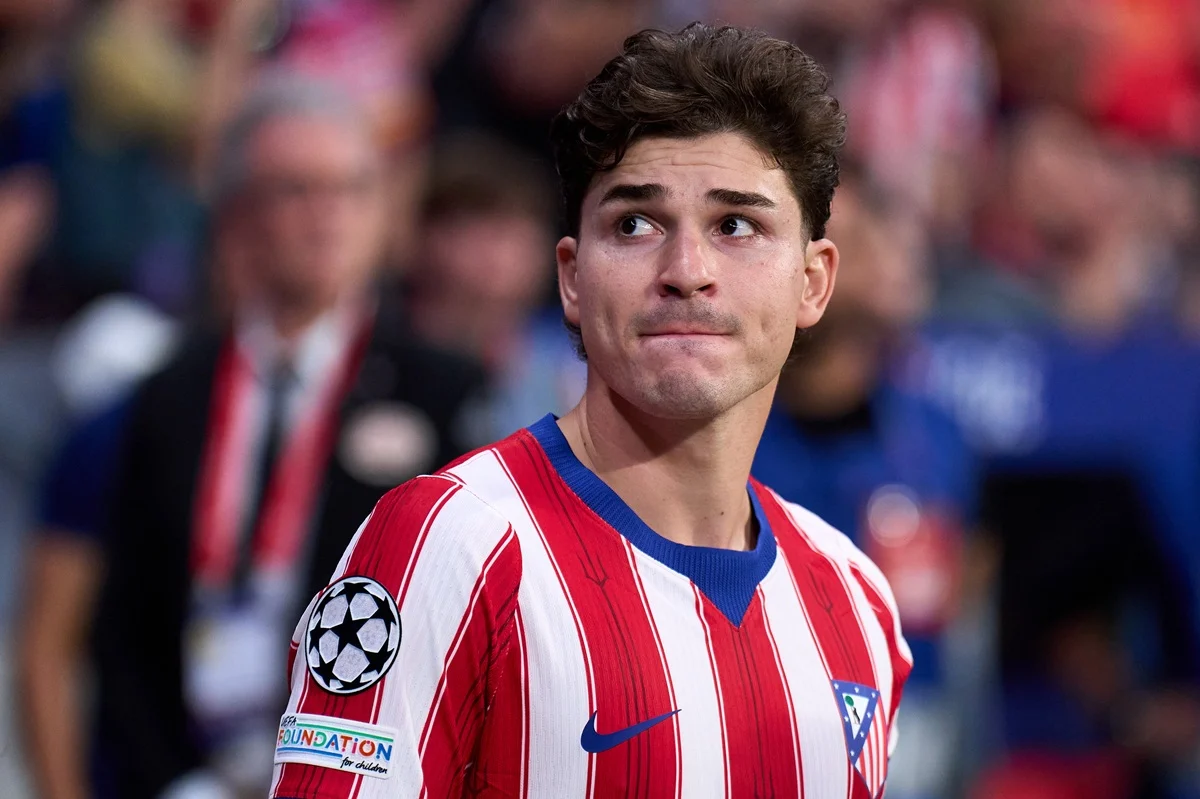 Julián Álvarez pidió disculpas al Atlético Madrid: «Yo también me hubiese enojado»