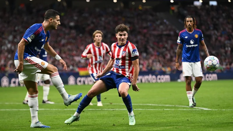 Julián Álvarez llegó a los 167 días sin marcar con Atlético Madrid
