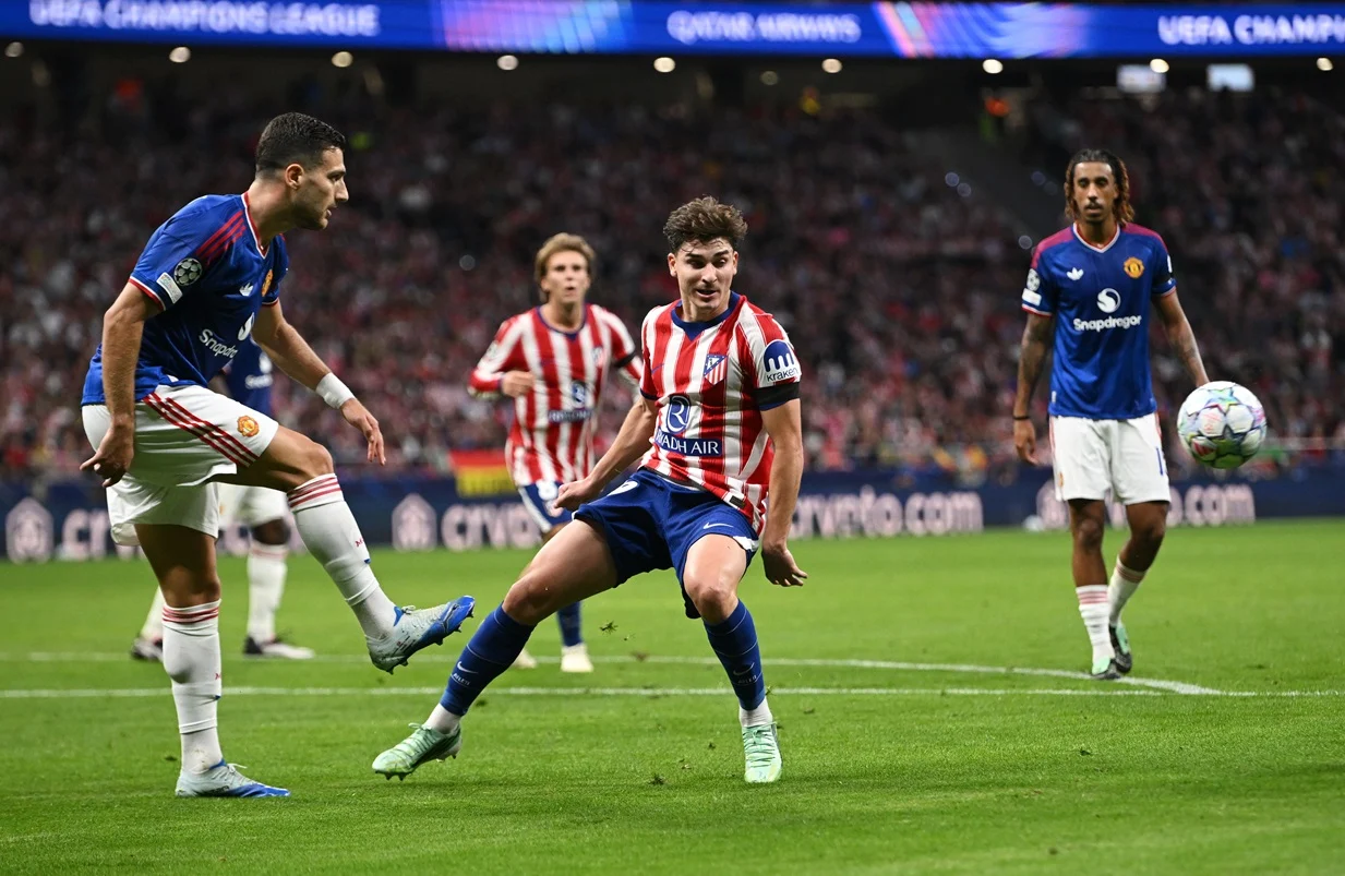 Julián Álvarez llegó a los 167 días sin marcar con Atlético Madrid