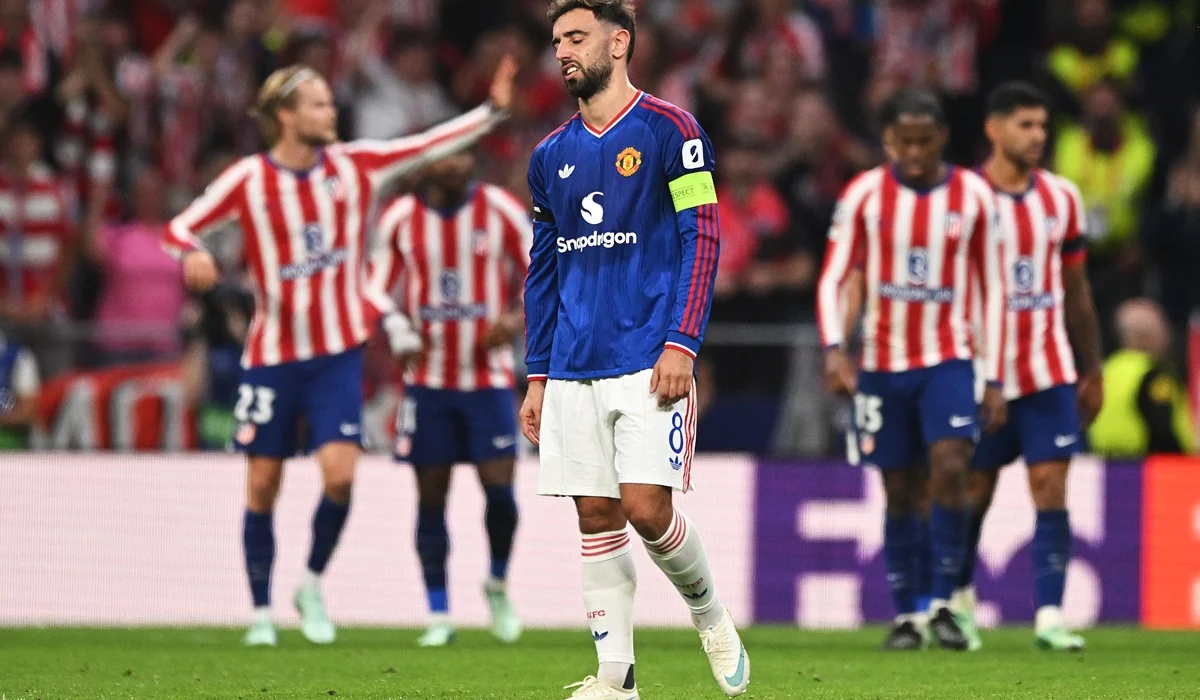Atlético Madrid fue más y derrotó a Manchester United por 2 a 0