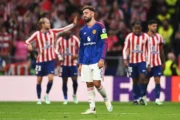 Atlético Madrid fue más y derrotó a Manchester United por 2 a 0