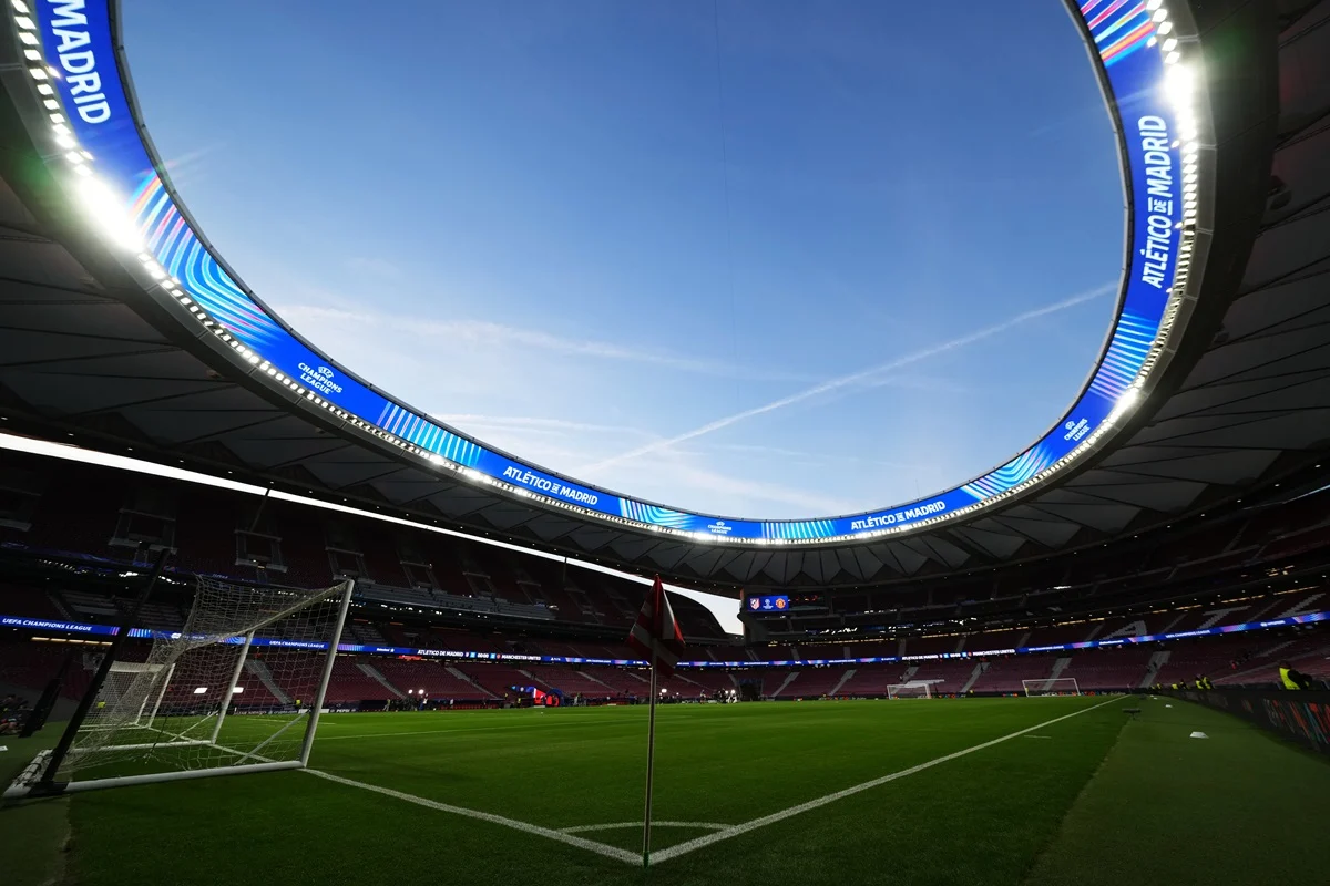 Atlético Madrid hizo un minuto de silencio por la muerte de la madre de Koke