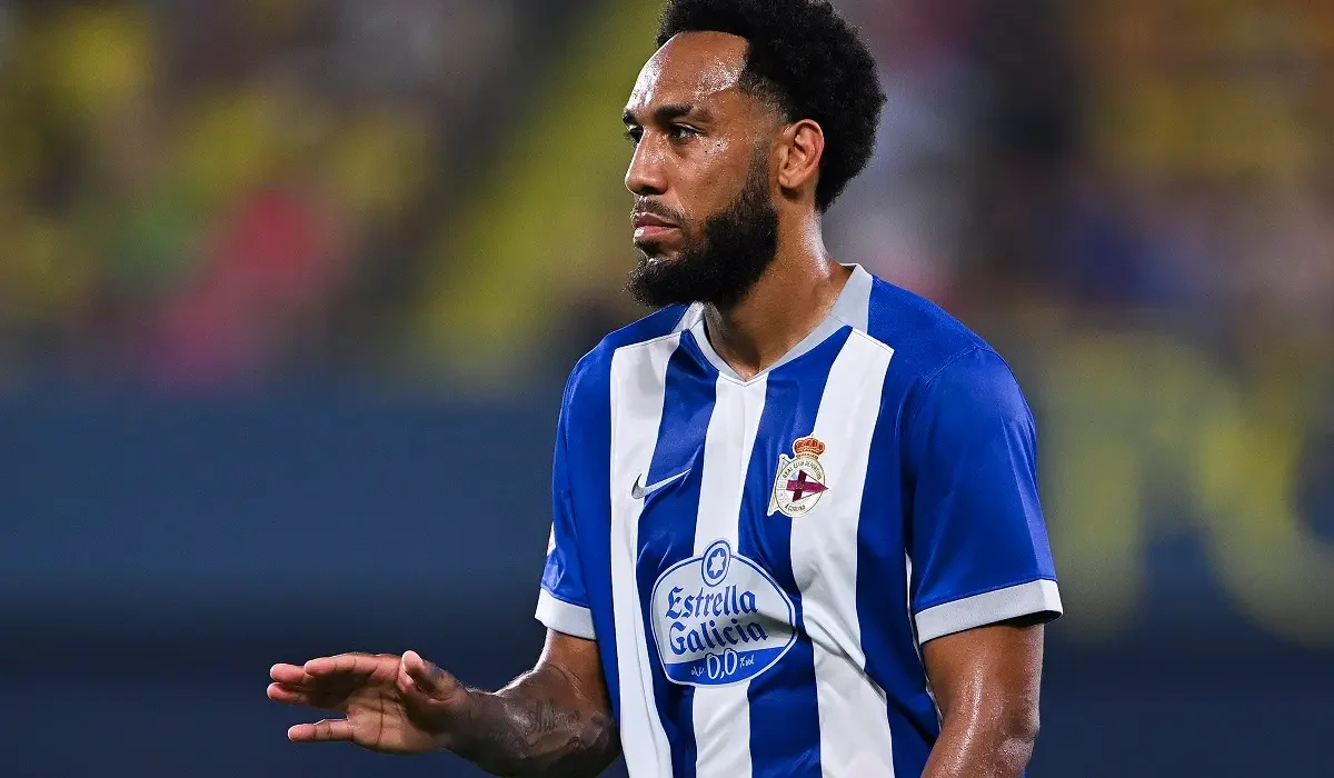 Aubameyang y su ausencia en Deportivo La Coruña: «Es la primera vez que me lesiono más de diez días»