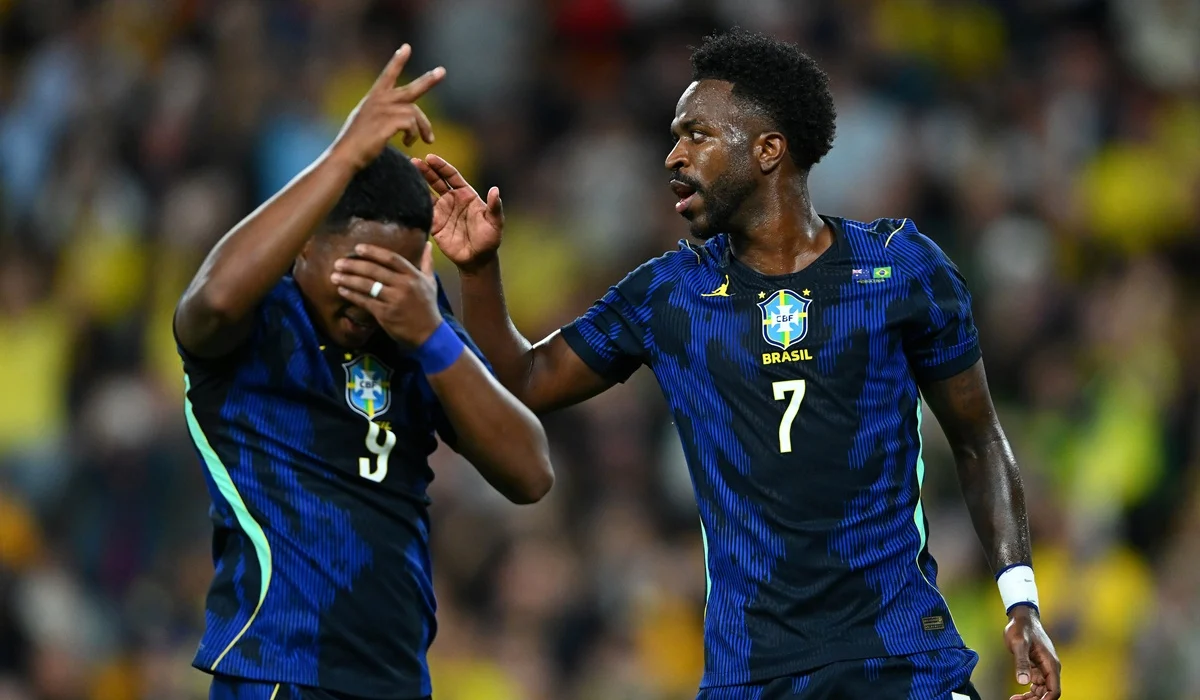 Brasil goleó a India para cerrar su Fecha FIFA con dos triunfos y un empate