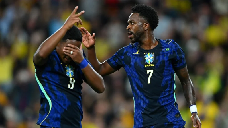 Brasil goleó a India para cerrar su Fecha FIFA con dos triunfos y un empate