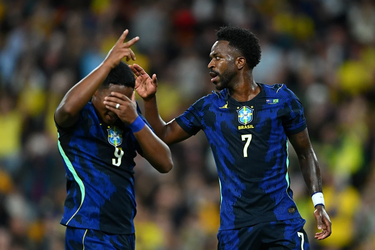 Brasil goleó a India para cerrar su Fecha FIFA con dos triunfos y un empate