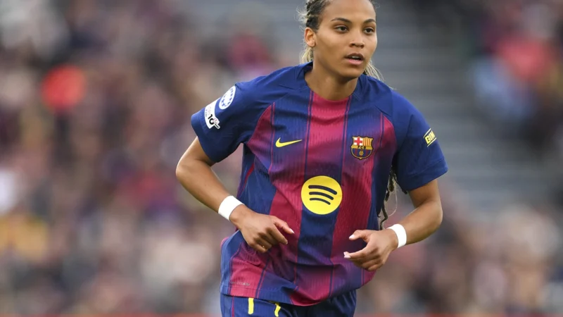Vicky López volvió a ganar el Trofeo Kopa al mejor talento juvenil femenino