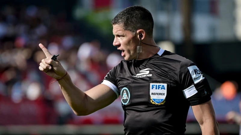 Nicolás Ramírez será el árbitro del Superclásico entre Boca y River: todos los jueces de la Fecha 15