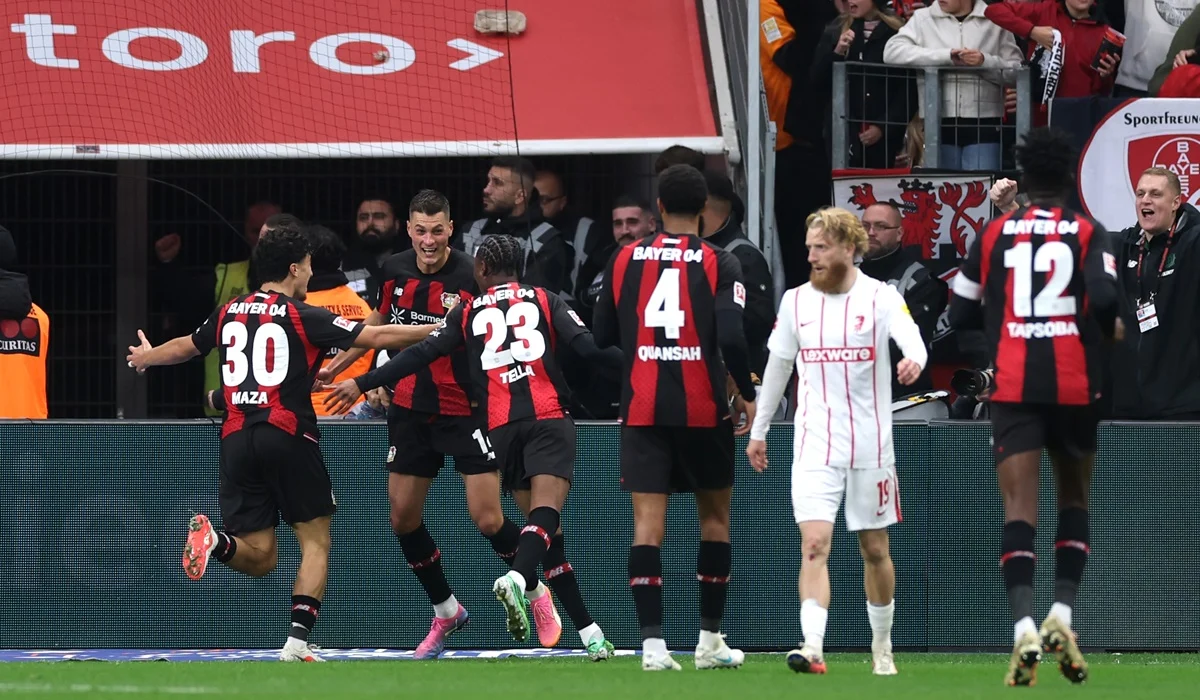 Bayer Leverkusen bajó a Friburgo y lo dejó sin punta en Bundesliga