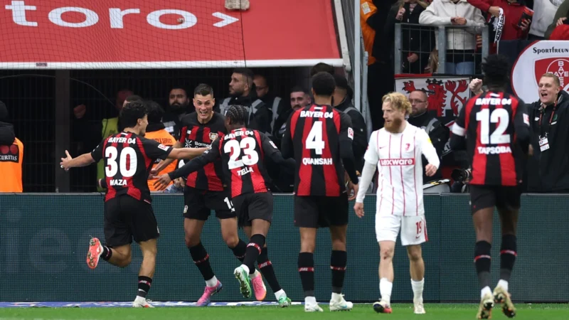 Bayer Leverkusen bajó a Friburgo y lo dejó sin punta en Bundesliga