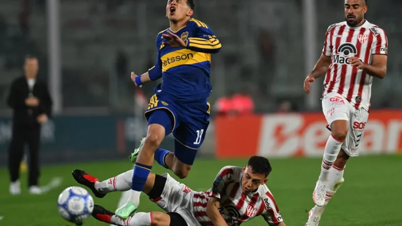 Boca rescató un empate ante Instituto en Córdoba y encendió las alarmas por Paredes
