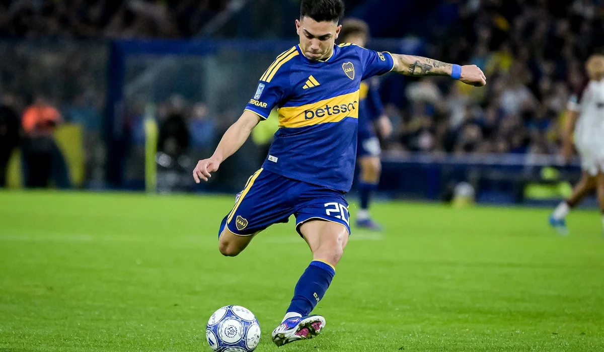 Alan Velasco se desgarró y Boca lo perderá por tres semanas
