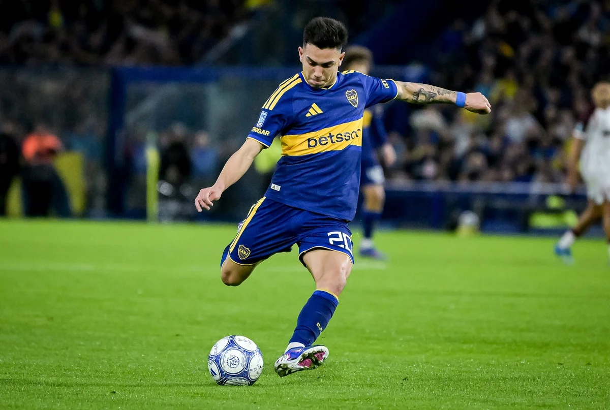 Alan Velasco se desgarró y Boca lo perderá por tres semanas