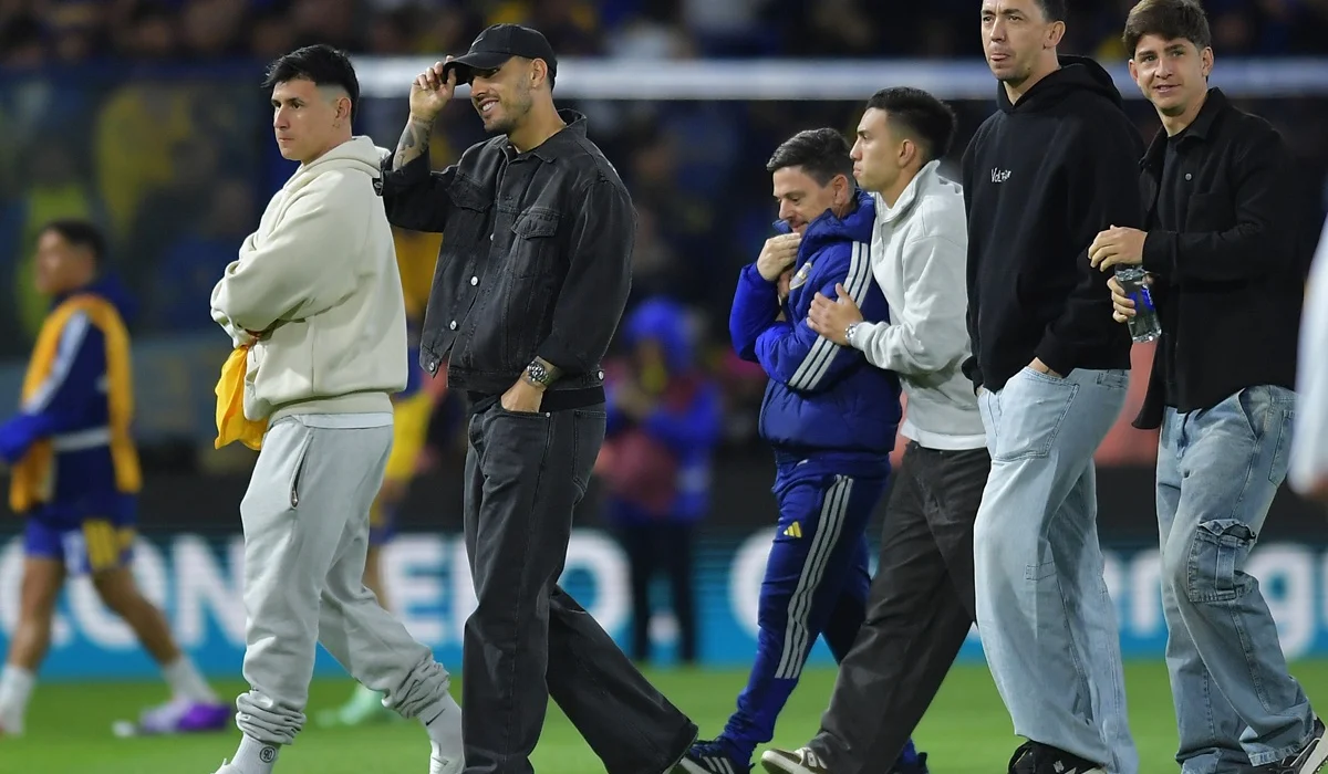 Miguel Merentiel va al banco ante Vasco da Gama: la formación de Boca Juniors en semis de Sudamericana
