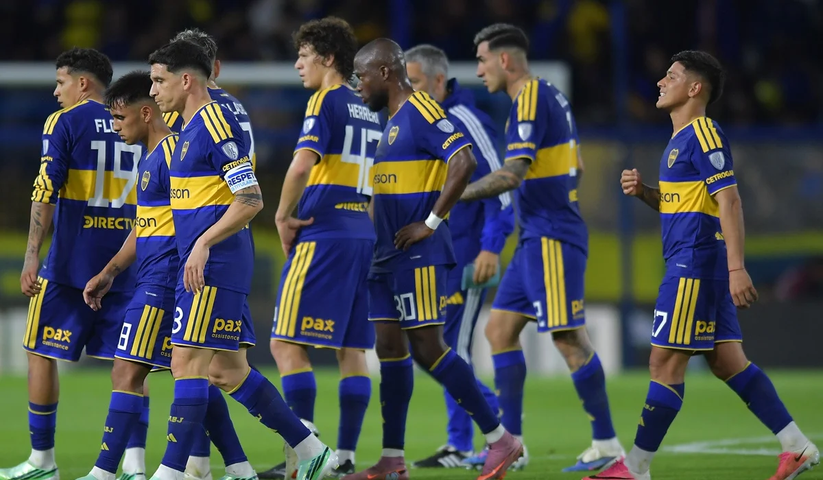 Boca Juniors perdió ante Vasco da Gama un invicto de 17 partidos sin derrotas