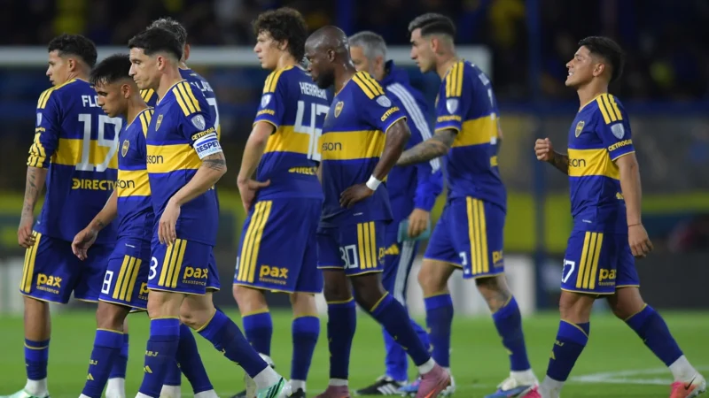Boca Juniors perdió ante Vasco da Gama un invicto de 17 partidos sin derrotas