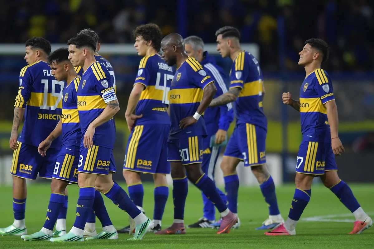 Boca Juniors perdió ante Vasco da Gama un invicto de 17 partidos sin derrotas