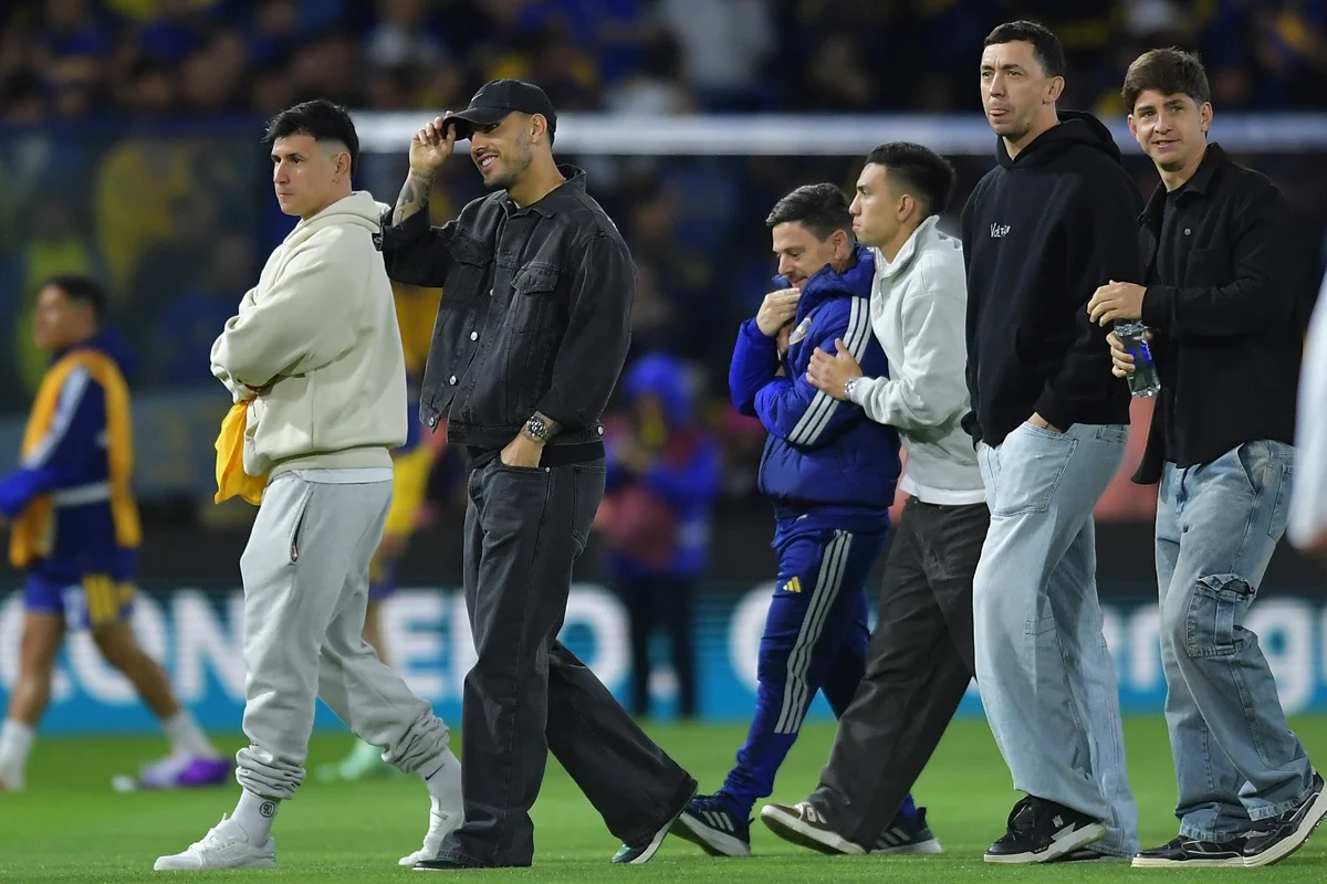 Miguel Merentiel va al banco ante Vasco da Gama: la formación de Boca Juniors en semis de Sudamericana