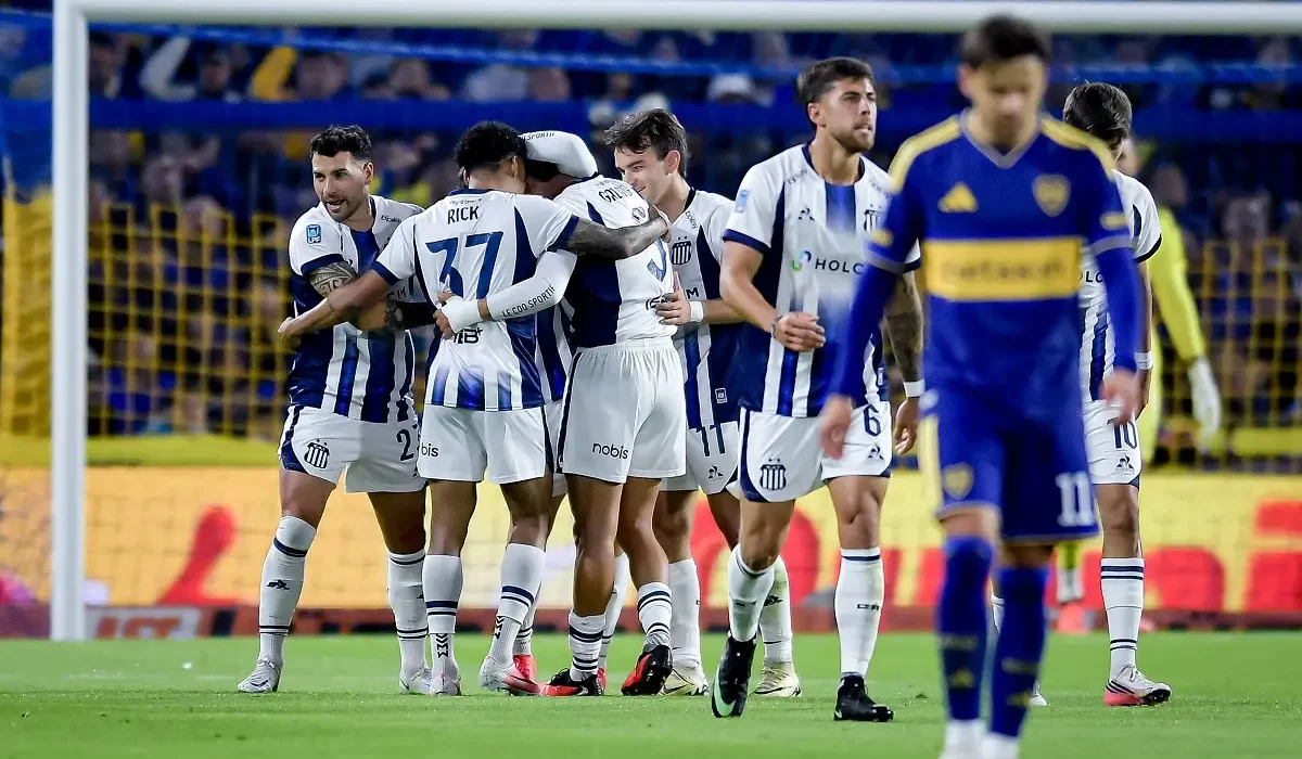 Talleres sorprendió a Boca en La Bombonera con un golazo de Matías Galarza