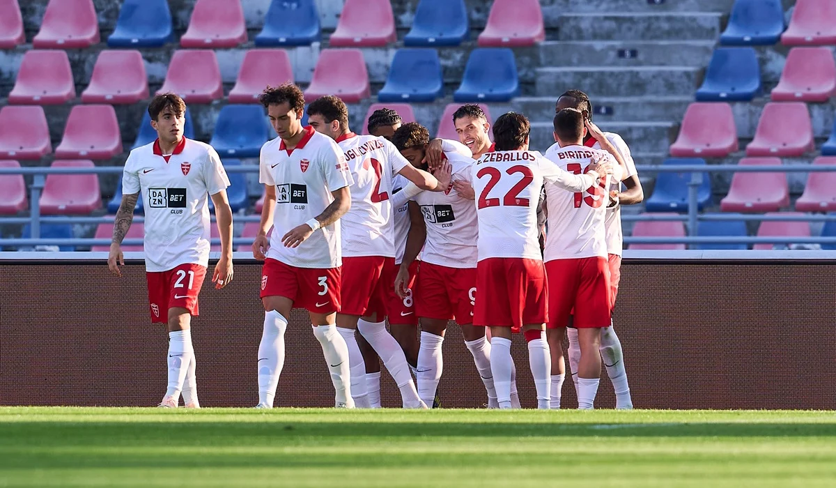 Bologna venció al Monza del Changuito Zeballos por Serie A