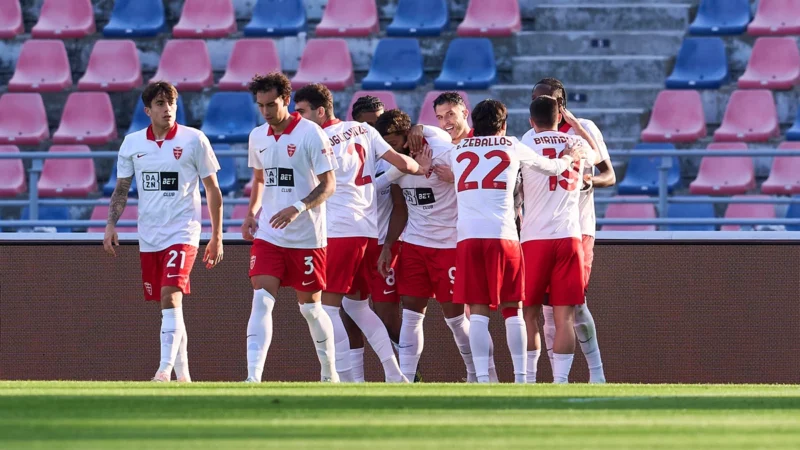 Bologna venció al Monza del Changuito Zeballos por Serie A