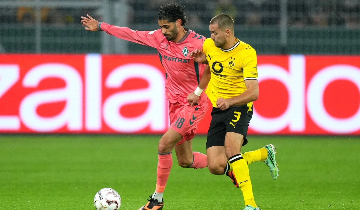 Borussia Dortmund derrotó a Werder Bremen y avanzó en DFB Pokal