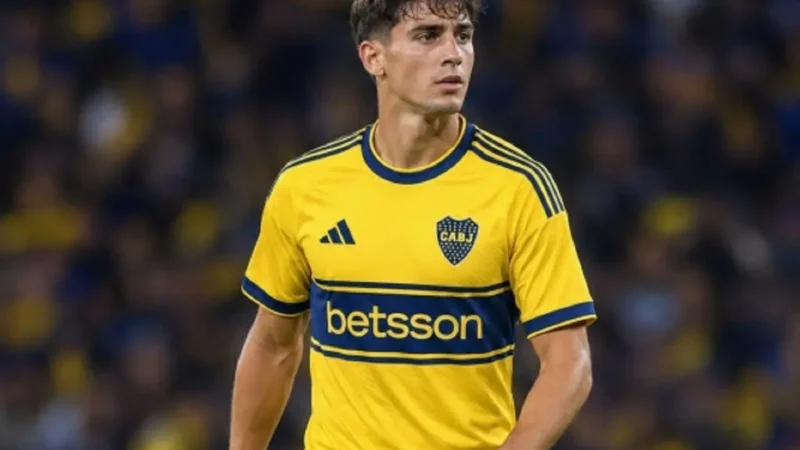 Se filtró la nueva camiseta alternativa de Boca con el amarillo de protagonista