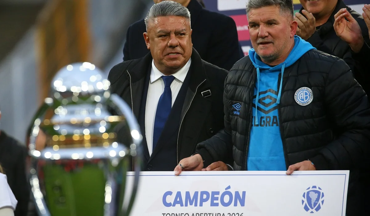 ¿Cómo se define el campeón de la tabla anual de Argentina en caso de igualdad de puntos?