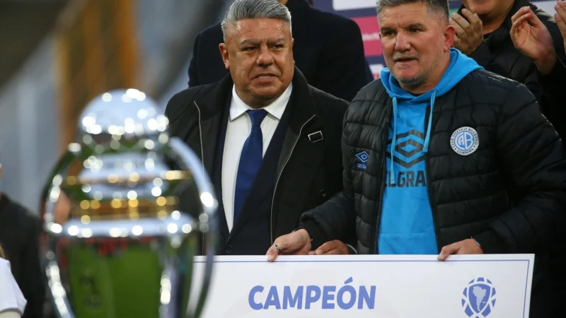 ¿Cómo se define el campeón de la tabla anual de Argentina en caso de igualdad de puntos?