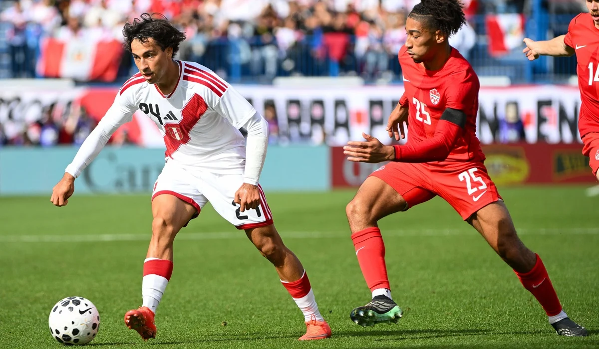 Canadá derrotó a Perú con doblete de Shaffelburg