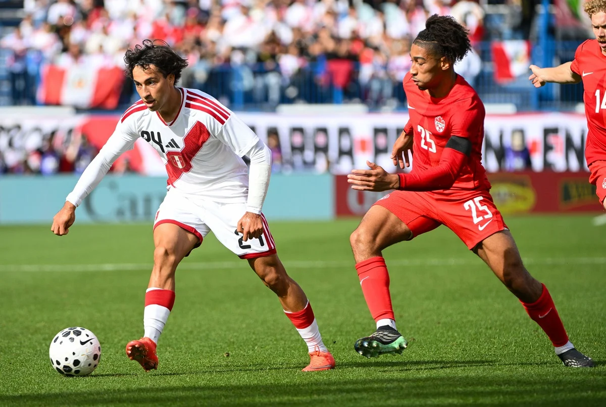 Canadá derrotó a Perú con doblete de Shaffelburg