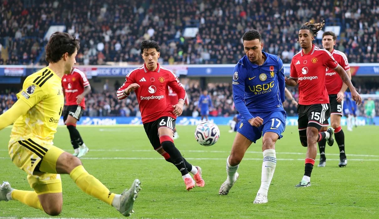 Chelsea derrotó a Manchester United con olor a fin de ciclo para Carrick