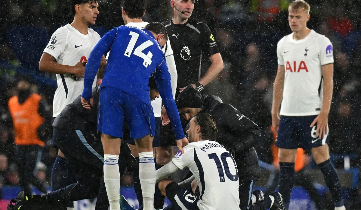 James Maddison volvió a lesionarse y preocupó a todo Tottenham