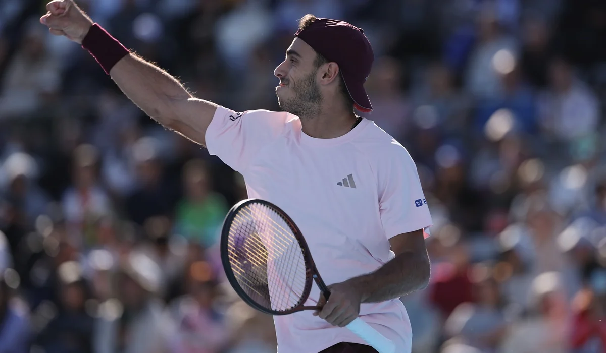 Francisco Cerúndolo avanzó a octavos de final en el ATP 500 de China